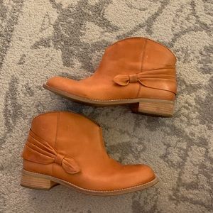Anthropologie booties